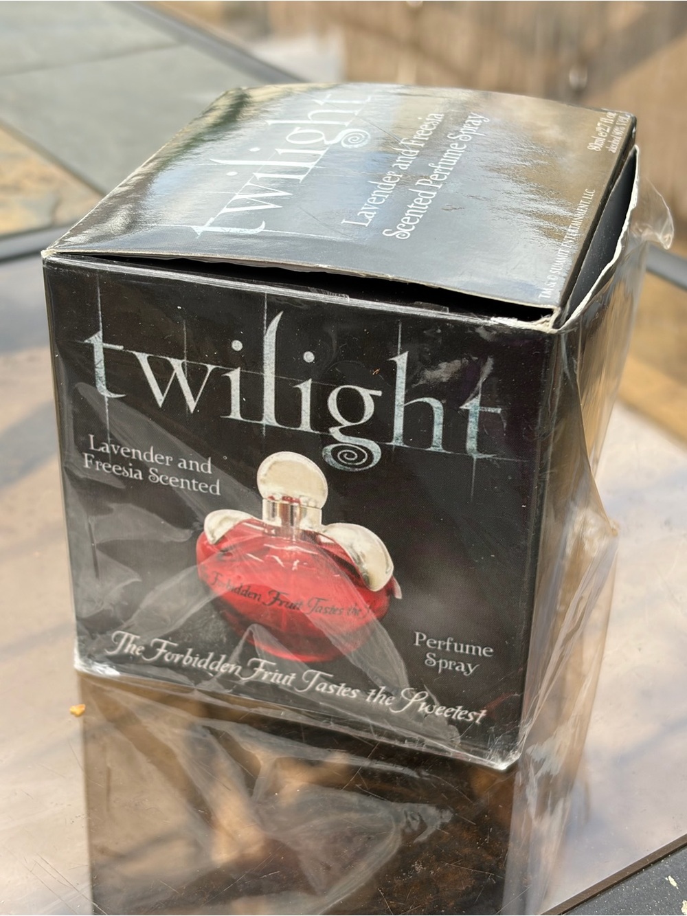 RARE! Open Box Twilight Forbidden (FRIUT) Fruit Lavender & Freesia Perfume